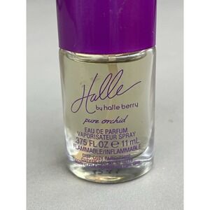 Halle Berry Halle Pure Orchid Eau De Parfum Perfume Spray 0.375 oz Womens No Box